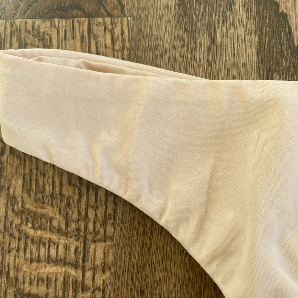 Onia Chiara Bottom in Nude Beige, NWT